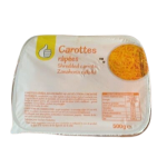 Carottes râpées 500g