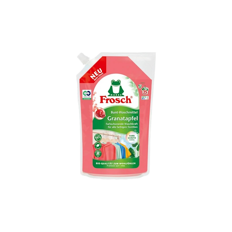 Lessive liquide couleur grenade 1.5l