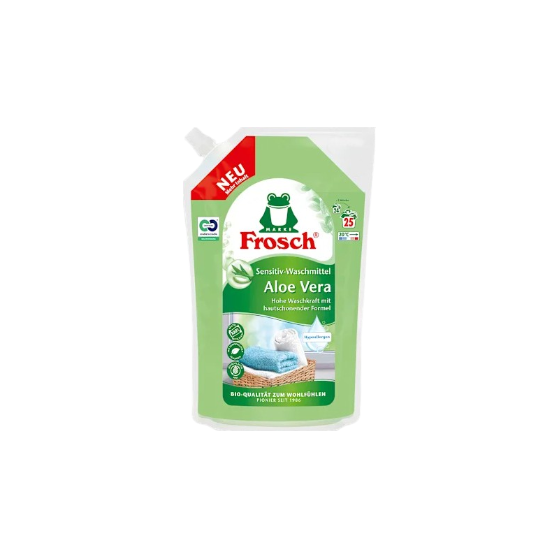 Lessive liquide à l'aloe vera 1.5l