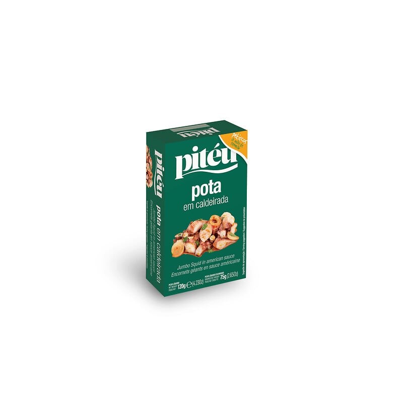 Encornet géant sauce américaine 120g