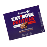Barres protéinées chocolat caramel x5 160g