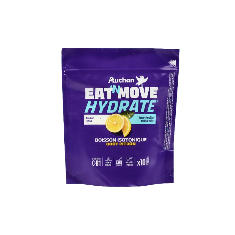 Préparation pour boisson isotonique citron 400g