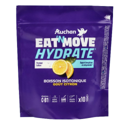 Préparation pour boisson isotonique citron 400g