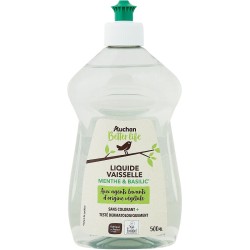 Liquide vaisselle menthe basilic 500ml