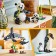 Creator 3en1 les animaux sauvages la famille des pandas 31165
