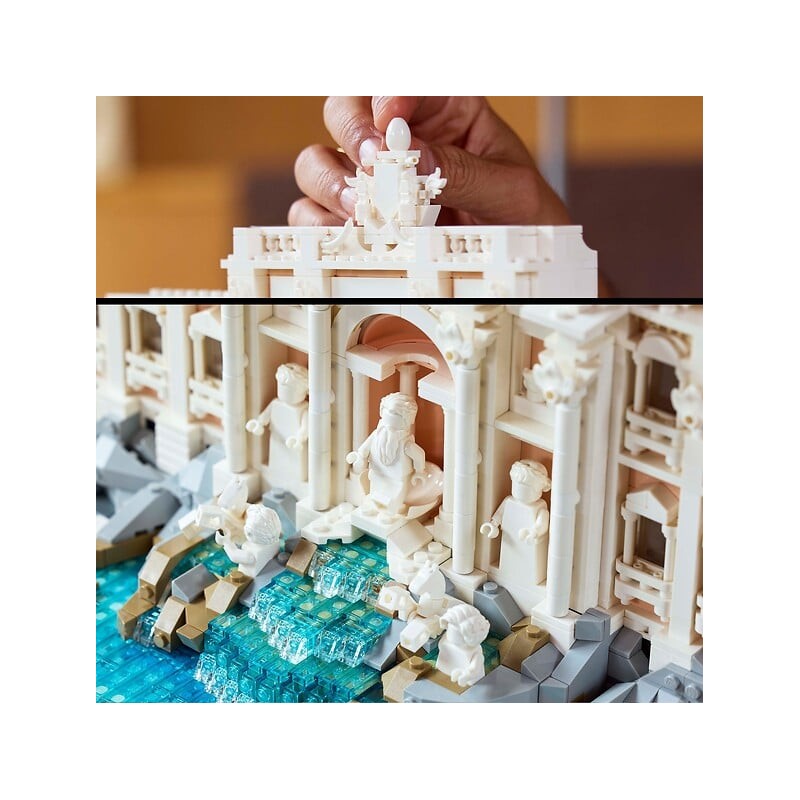 Architecture Fontaine de Trevi 21062