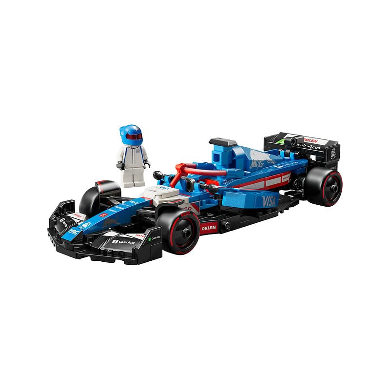 Speed Champions voiture F1 Visa Cash App Red Bull 77246