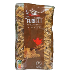 Fusilli au blé complet intégrale 500g