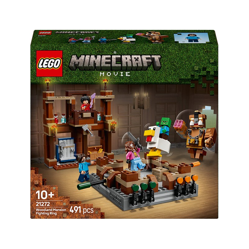 Minecraft le ring du manoir des bois 21272