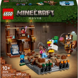 Minecraft le ring du manoir des bois 21272