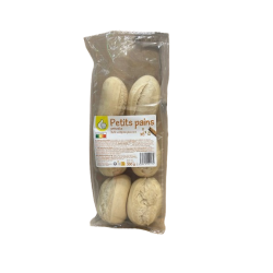 Petits pains précuits x6 300g