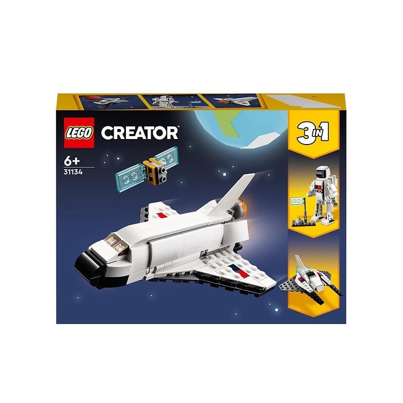 Creator 3en1 la navette spatiale 31134