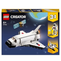 Creator 3en1 la navette spatiale 31134
