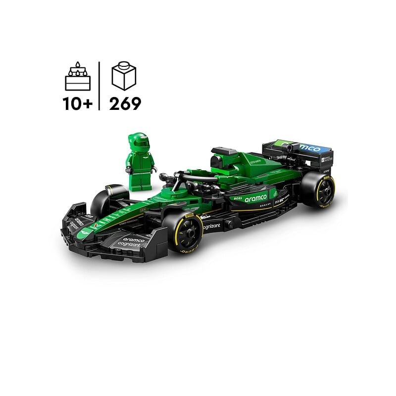 Speed Champions voiture F1 Aston Martin Aramco AMR24 77245