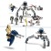 Star Wars pack de combat des clones troopers et droïdes de combat 75372
