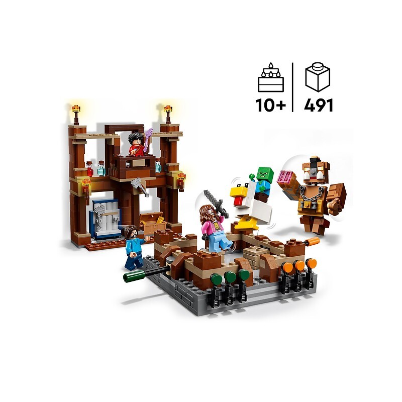 Minecraft le ring du manoir des bois 21272