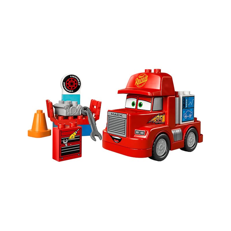 Duplo Cars Mack à la course 10417