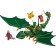 Ninjago la dragon vert de la foret de Lloyd 71829