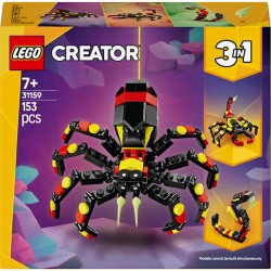Creator 3en1 animaux sauvages   l'araignée surprenante 31159 dès 7 ans