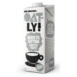 Boisson à base d'avoine barista light vegan 1l