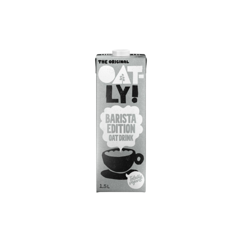 Boisson à base d'avoine barista édition vegan 1.5l