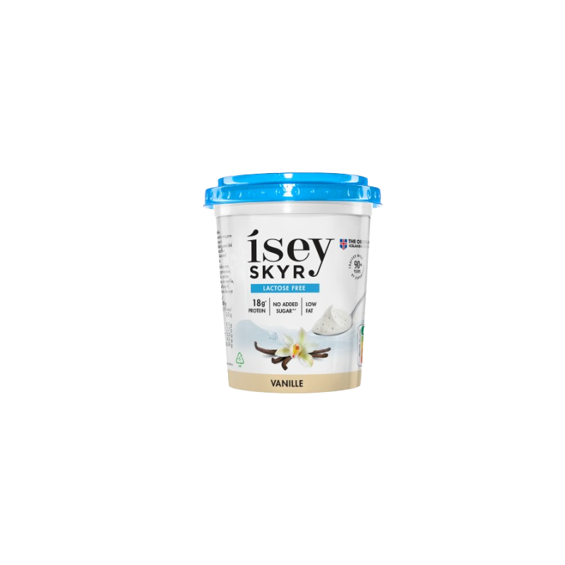 Skyr vanille 0%MG sans lactose 400g