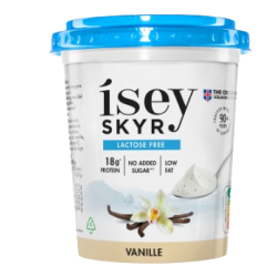 Skyr vanille 0%MG sans lactose 400g