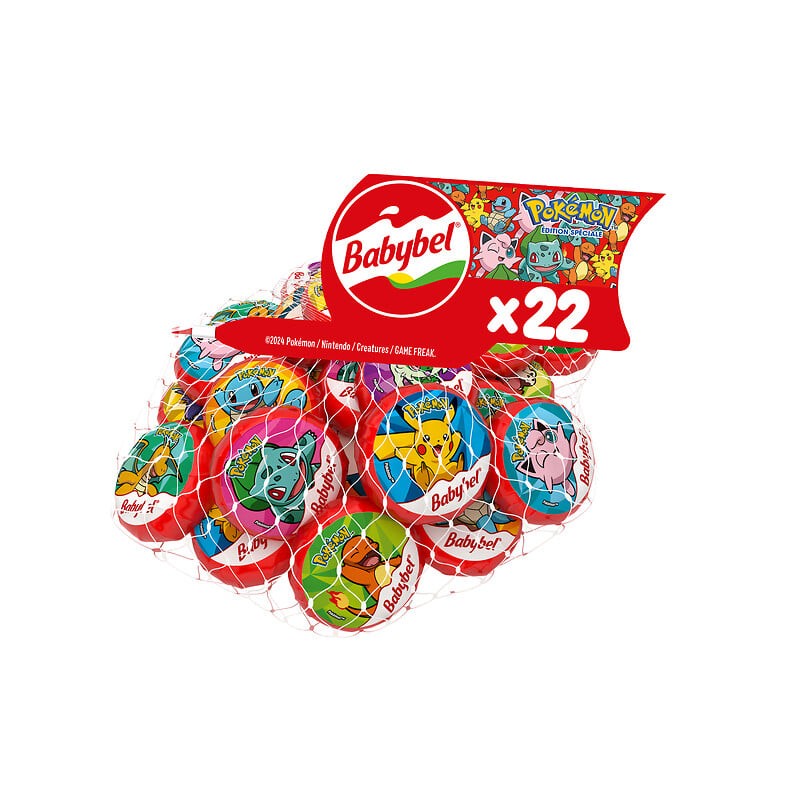 Fromage fondu au lait pasteurisé x22 484g