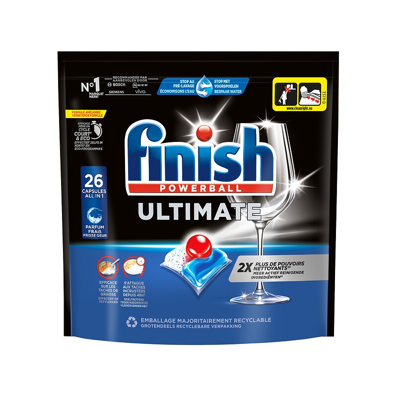 Tablette lave vaisselle powerball ulimate tout en 1 x26