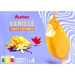 Bâtonnets vanille fruits exotiques x4 294g