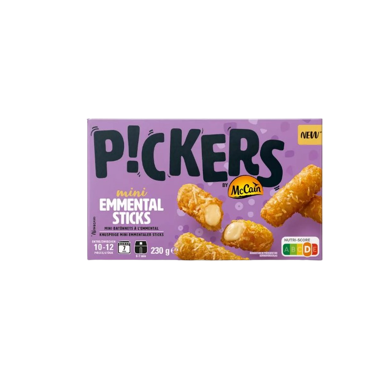 Pickers mini sticks à l'emmental 230g