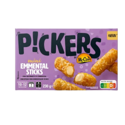 Pickers mini sticks à l'emmental 230g