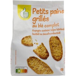 Petits pains grillés complet 225g