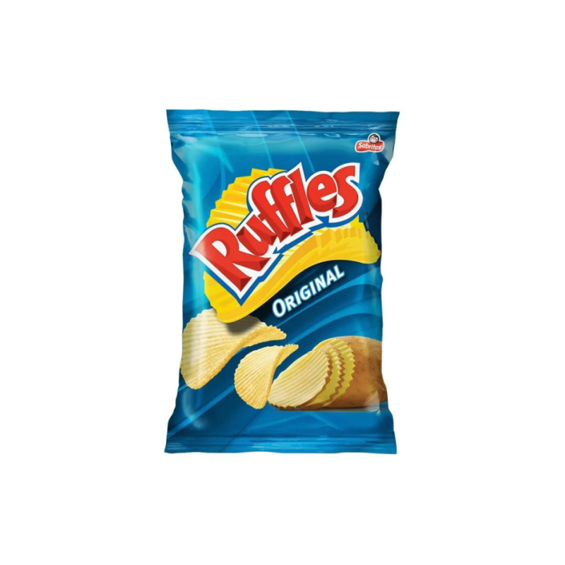 Chips ondulées original 125g