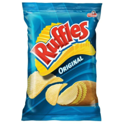 Chips ondulées original 125g
