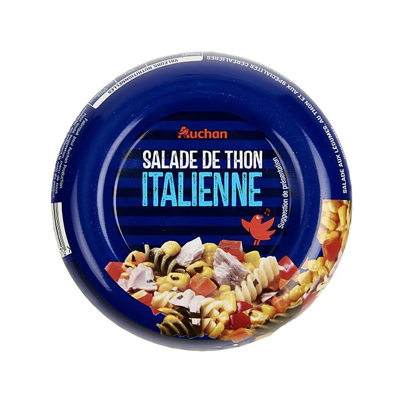 Salade Italienne au thon 250g