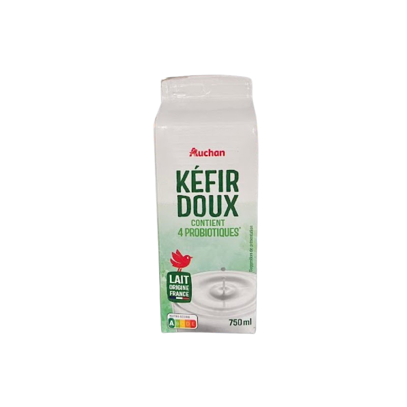 Lait fermenté kéfir frais 75cl