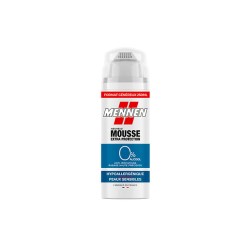 Mousse à raser extra protection hypoallergénique 0% alcool 250ml