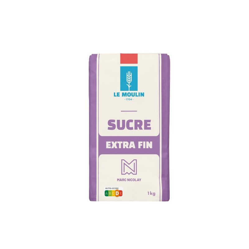 Sucre extra fin 1kg