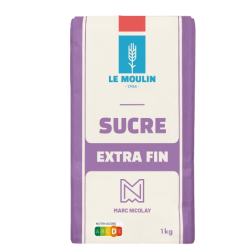 Sucre extra fin 1kg
