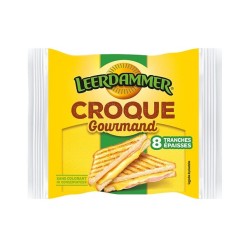 Fromage fondu croque gourmand en tranches x8 200g