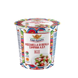 Mozzarella billes di bufala campana AOP 120g