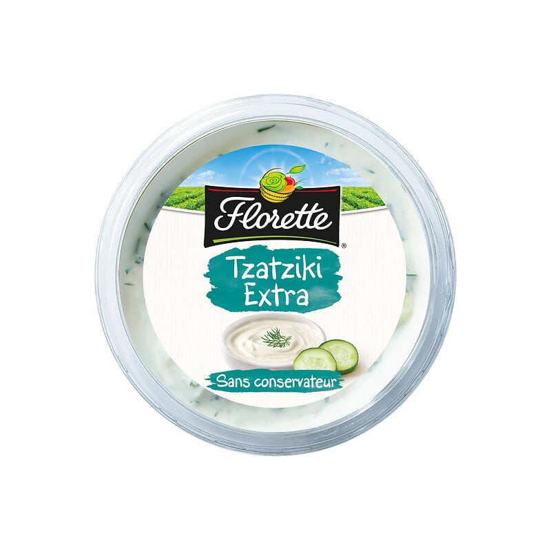 Tzatziki extra au yaourt à la grecque 175g