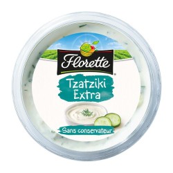Tzatziki extra au yaourt à la grecque 175g