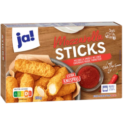 Bâtonnets de mozzarella 250g