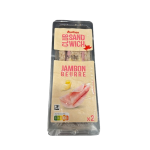 Sandwich jambon beurre 125g