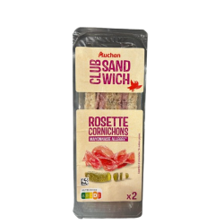 Sandwich rosette cornichons mayonnaise allégée 125g