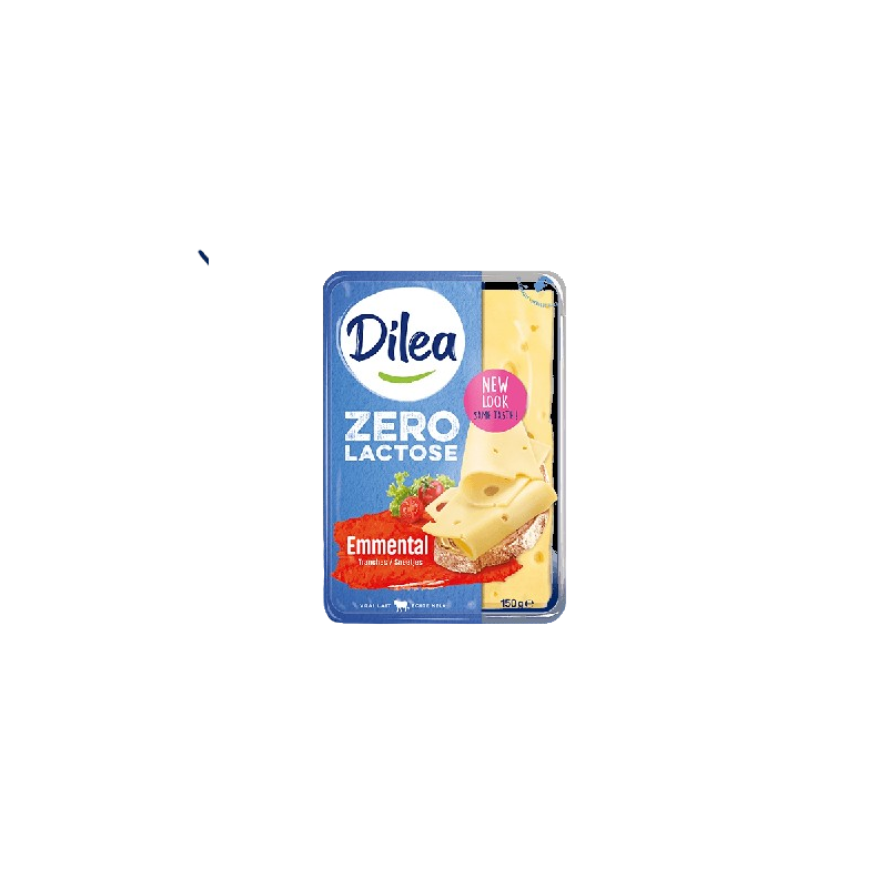 Emmental en tranches sans lactose 150g