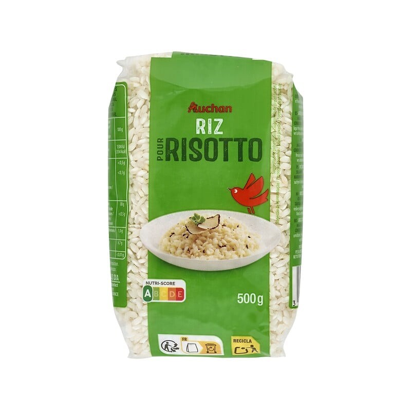 Riz pour risotto 500g