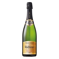 Crémant d'Alsace AOP demi-sec 12% 75cl